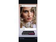 Badosa's Instagram story